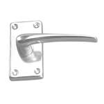 Aluminium Door Stop Square Base